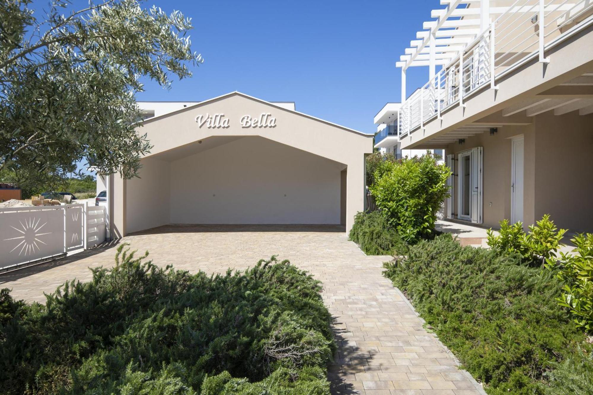 Villa Bella - Beautiful And Modern House With Pool, Souna, Jacuzzi & Playground, Liznjan - Istra Ližnjan Exterior foto