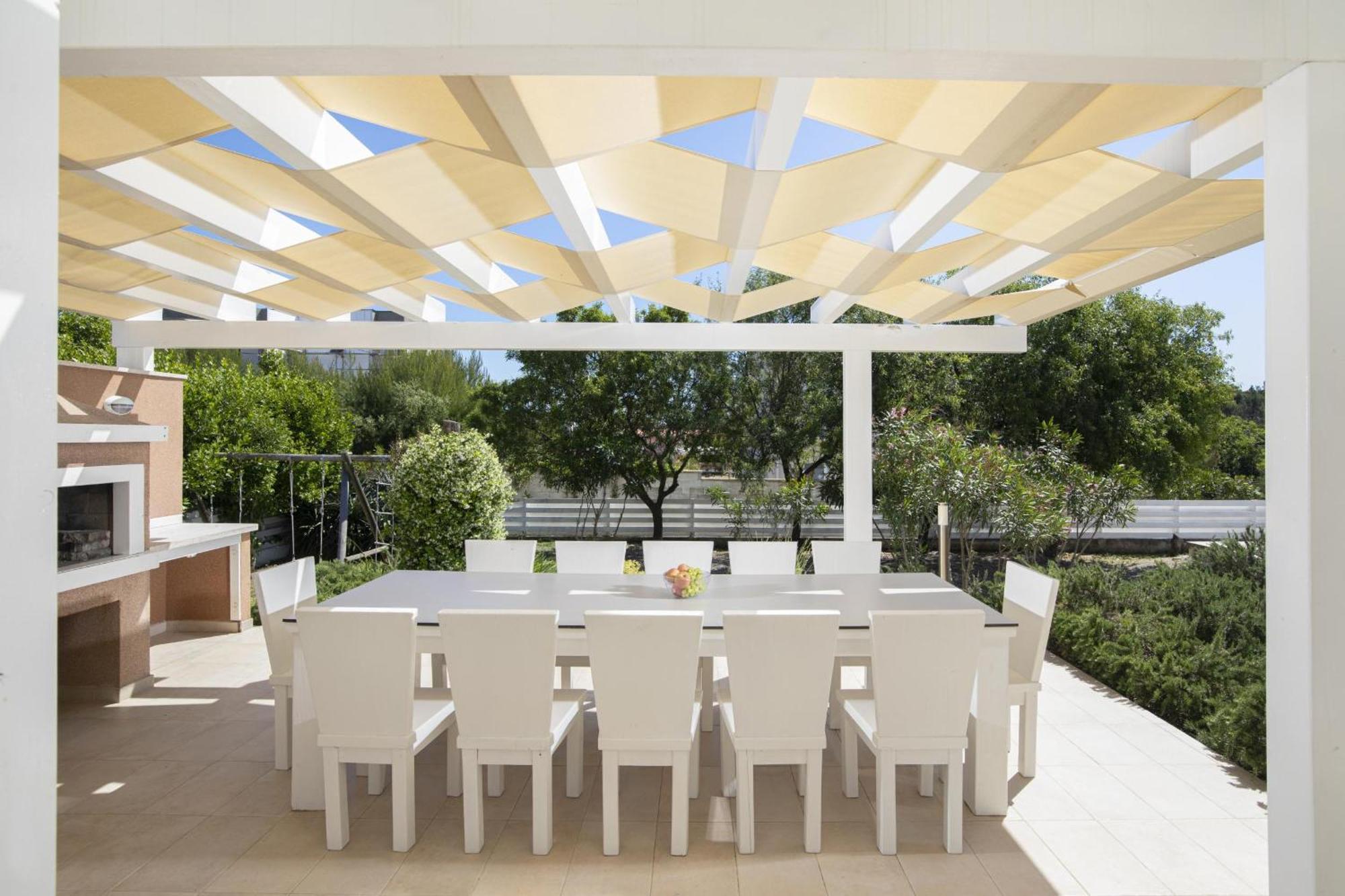 Villa Bella - Beautiful And Modern House With Pool, Souna, Jacuzzi & Playground, Liznjan - Istra Ližnjan Exterior foto
