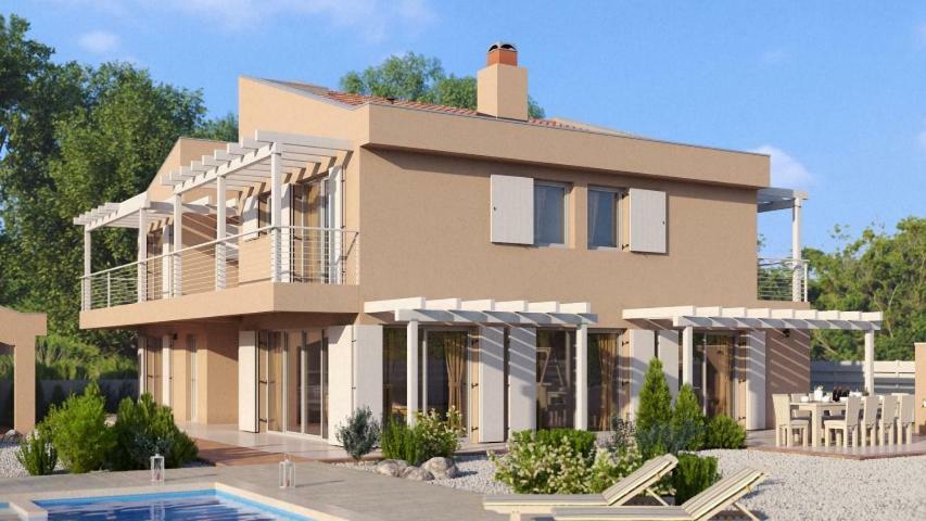 Villa Bella - Beautiful And Modern House With Pool, Souna, Jacuzzi & Playground, Liznjan - Istra Ližnjan Exterior foto